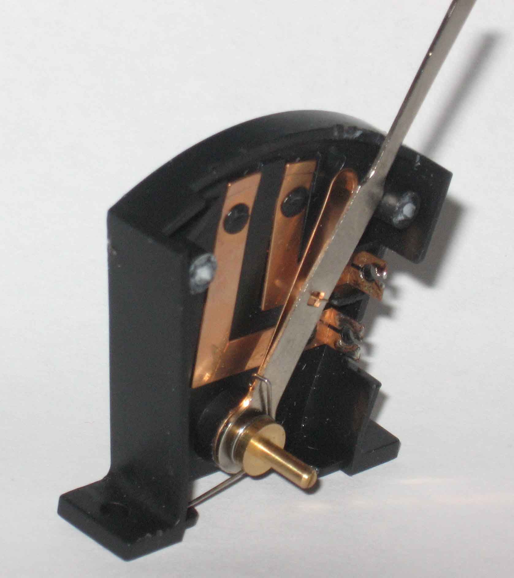 Hornby R044 Lever Switch Passing Contact 